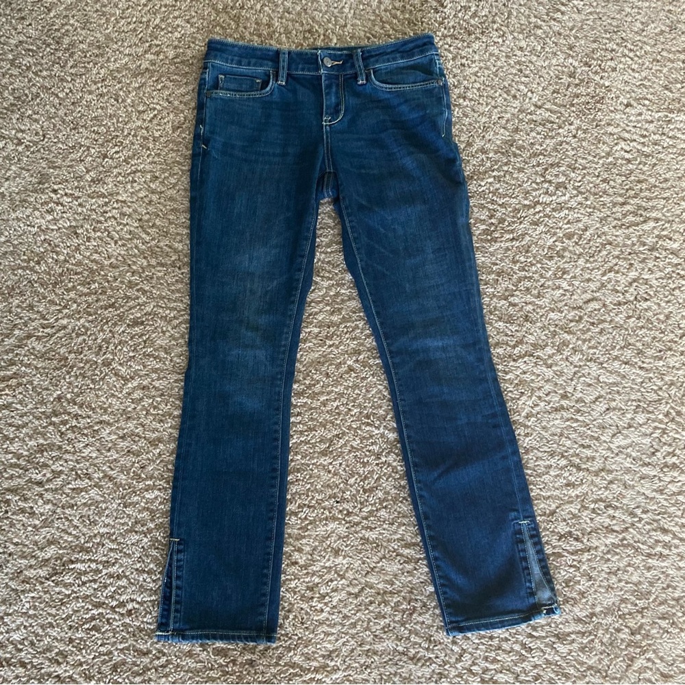 Pilcro and the Letterpress STET Ankle-length Denim Jeans in Women’s Size 26